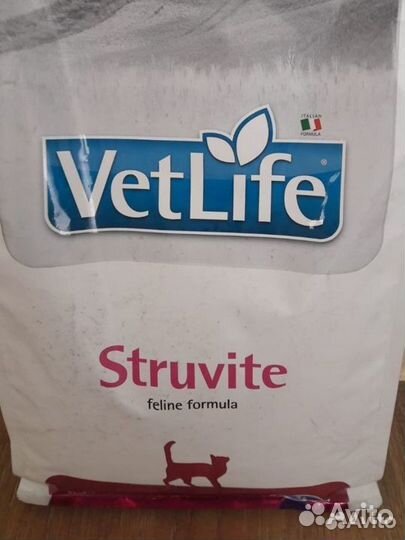 Корм Фармина лечебный Farmina struvite urinary 2кг