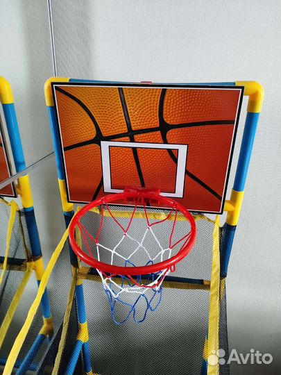 Детский игровой набор Баскетбольная сетка