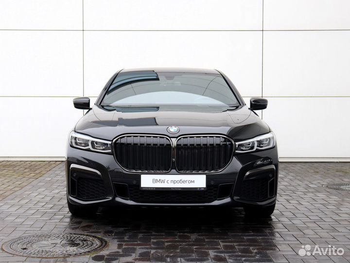 BMW 7 серия 3.0 AT, 2019, 98 578 км