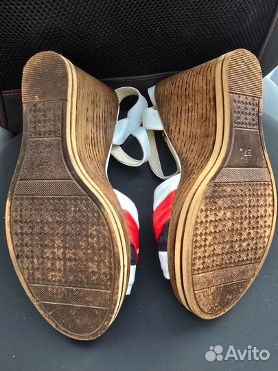 Босоножки женские 37 размер натуральная кожа