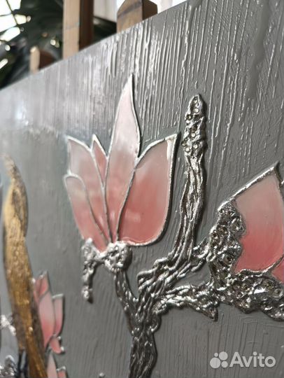 Интерьерная картина текстурная