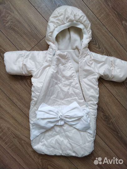 Конверт на выписку весна