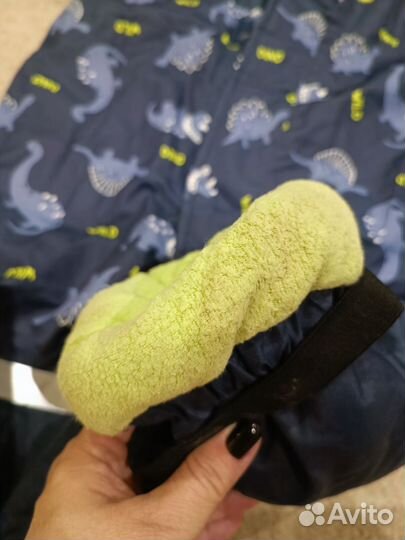 Зимний комбинезон 86