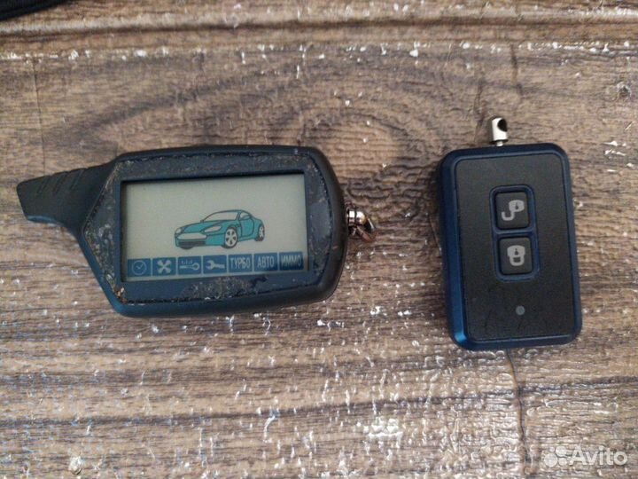 Брелок starline a91(на запчасти)