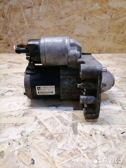 Стартер Peugeot 308 1.6 T EP6DT