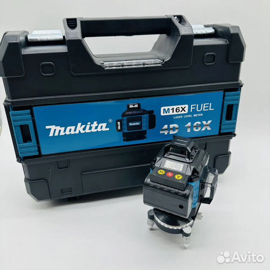 Лазерный уровень makita 4D 16 линий