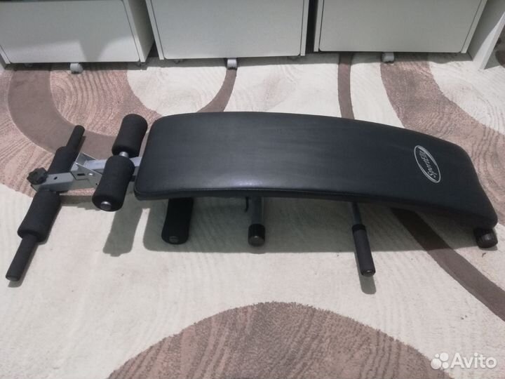 Скамья для пресса, тренажёр