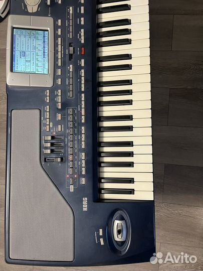Синтезатор korg PA 800 ram 256mb