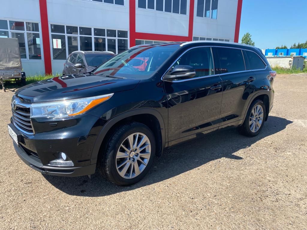 Toyota Highlander: фото владельца