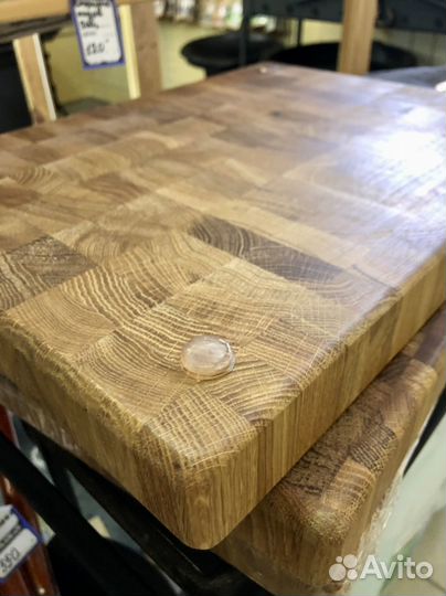 Доска разделочная дуб