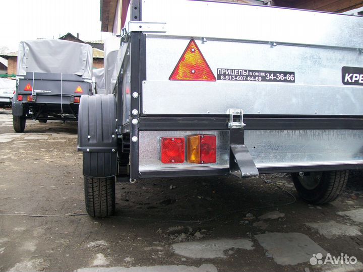 Прицепы новые 2,5х1,25м