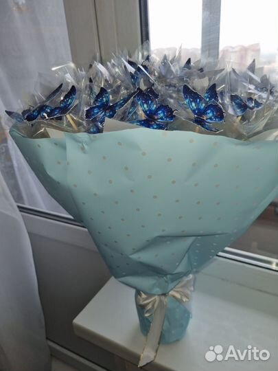 Букет из бабочек