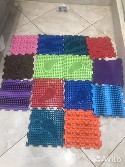 Массажные ортопедические коврики