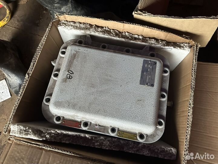 Взрывозащитная коробка щорв-3в