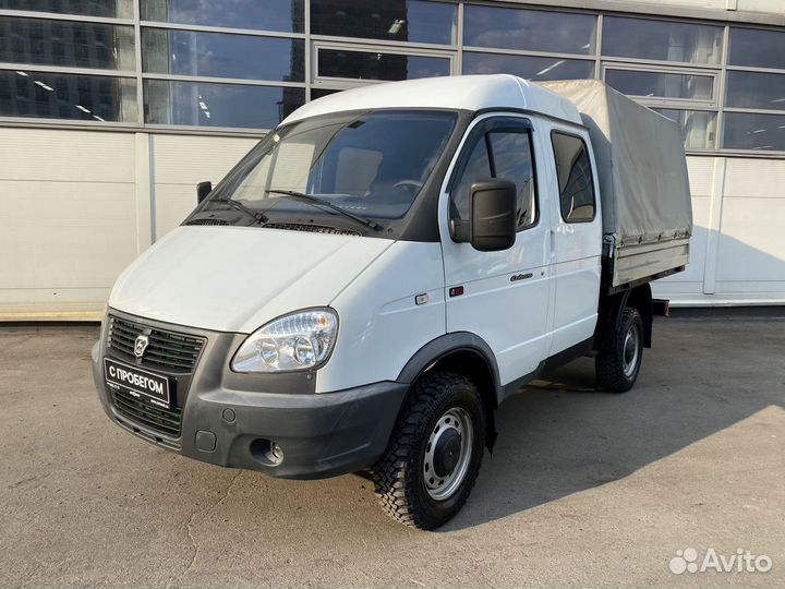 ГАЗ Соболь 2310 2.9 МТ, 2019, 102 182 км