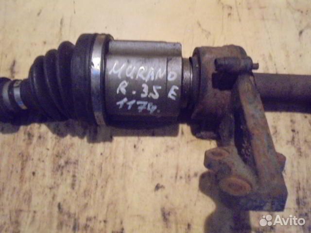 Полуось передняя R Nissan Murano Murano I (Z50) 20