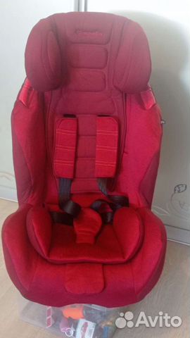 Детское автокресло от 9 до 25 кг