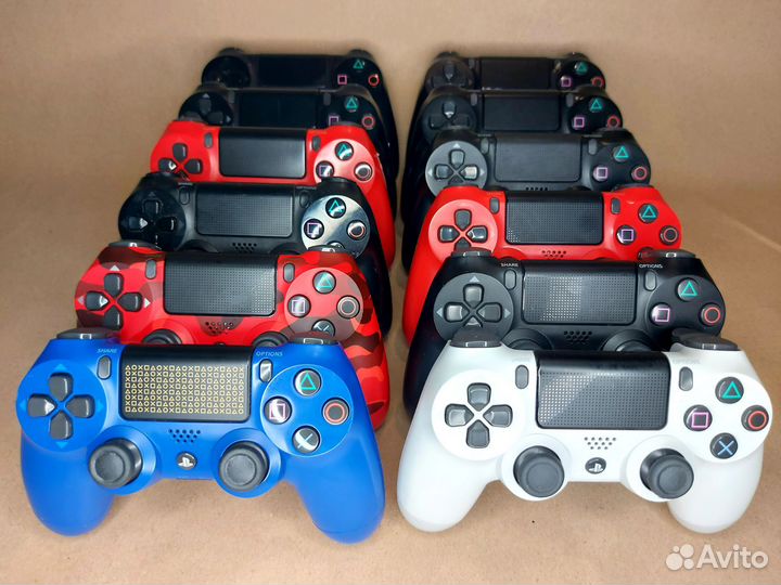 Оригинальные DualShock 4 в отличном состоянии