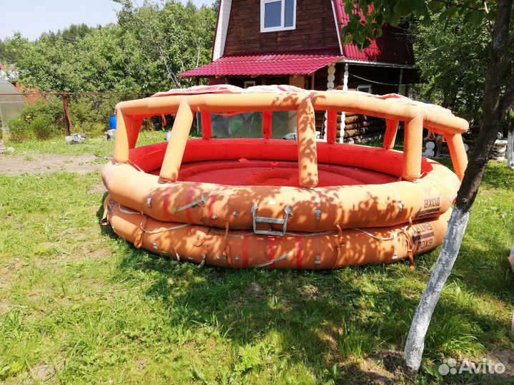 Спасательный плот ПСН 25/30