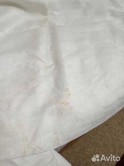 Отрез льняной ткани СССР