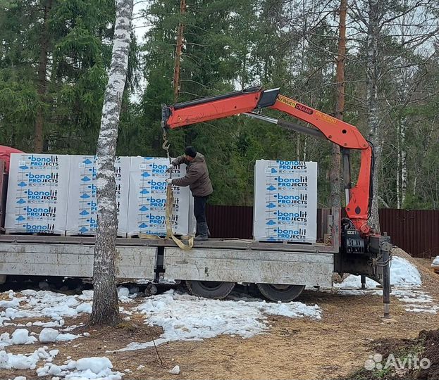 Газоблок для перегородок