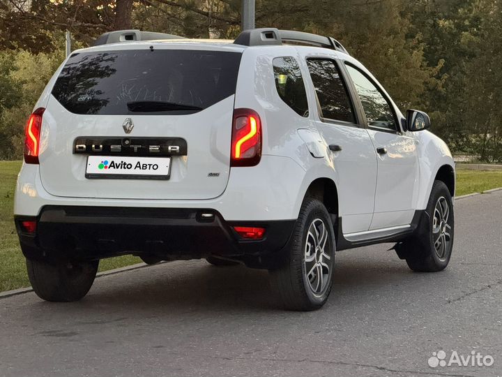 Renault Duster 2.0 AT, 2020, 125 070 км