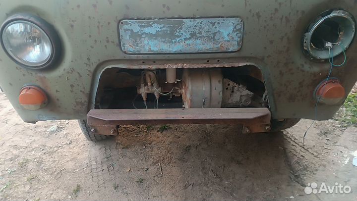 Запчасти на УАЗ