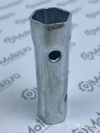 Ключ свечной для скутера (16х17) Скутер,Мопед, ATV