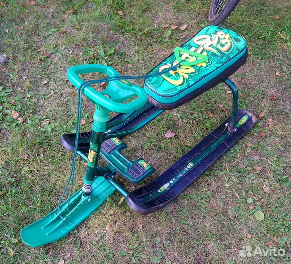 Детский снегокат