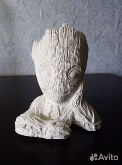 Кашпо, статуэтка