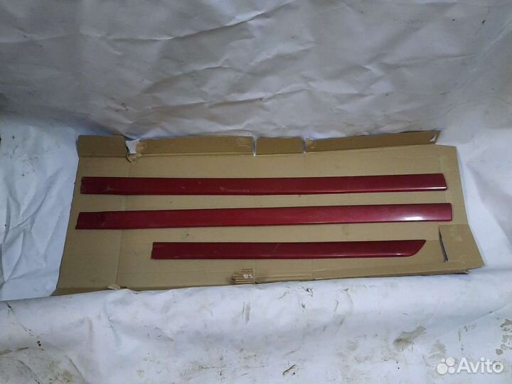 Молдинг двери Mitsubishi lancer 9