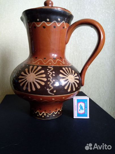 Чайник заварочный фарфоровый СССР