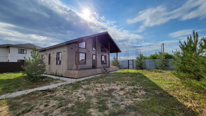 Дом 180 м² на участке 10 сот.