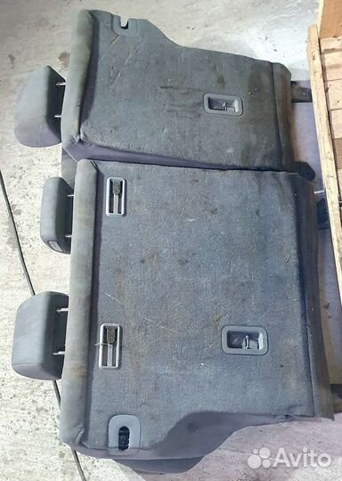 Заднее сиденье Mazda 6 GG универсал