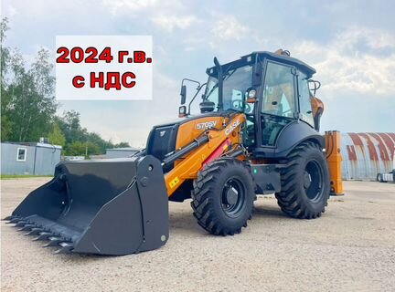 Экскаватор-погрузчик CASE 570 SV, 2024