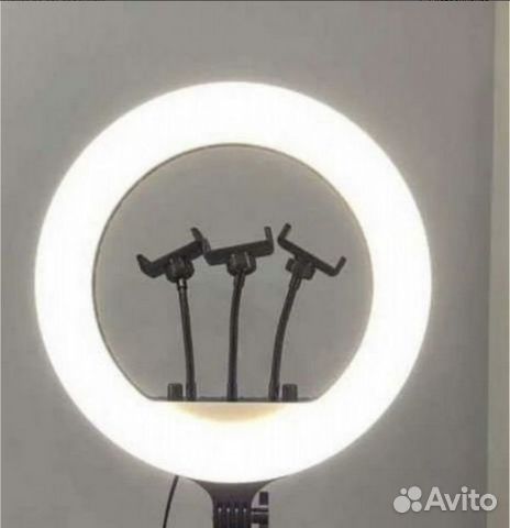 Кольцевая Лампа Для Визажиста