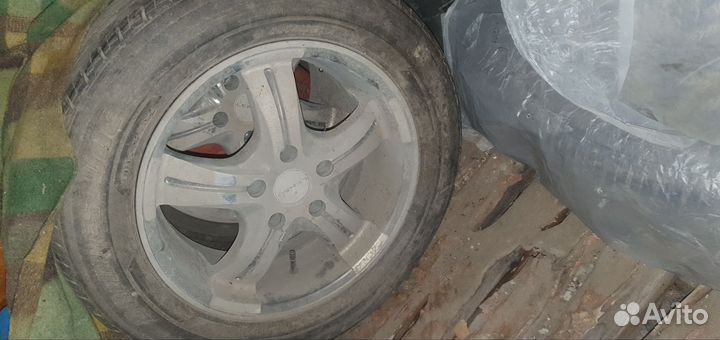 Литые диски r16 5x114 3