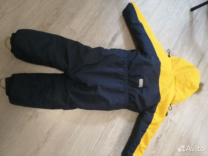 Зимний комбинезон для мальчика 116