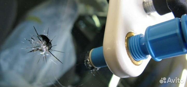 Ремонт сколов и трещин на лобовом стекле