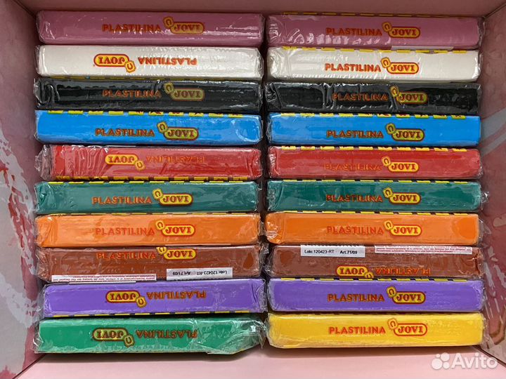 Пластилин Jovi