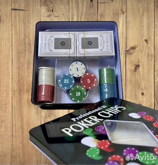 Набор для игры в Покер