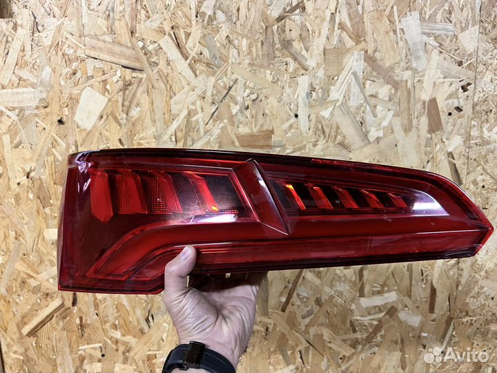 Фара задняя левая на ку5