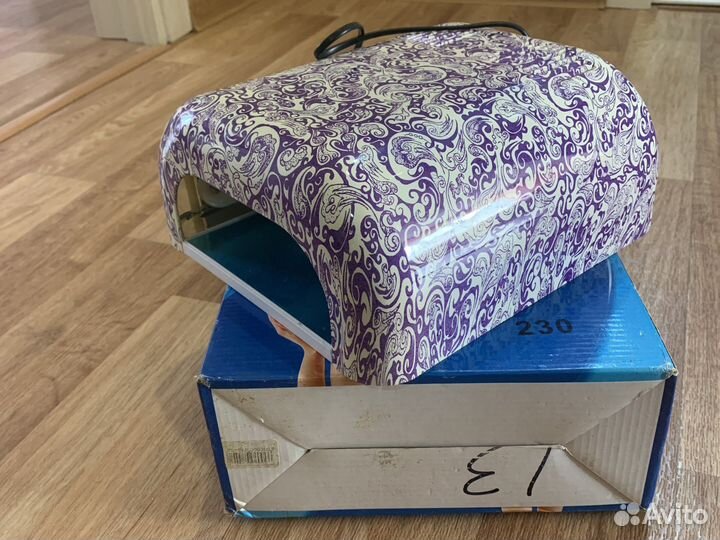 Уф лампа для ногтей