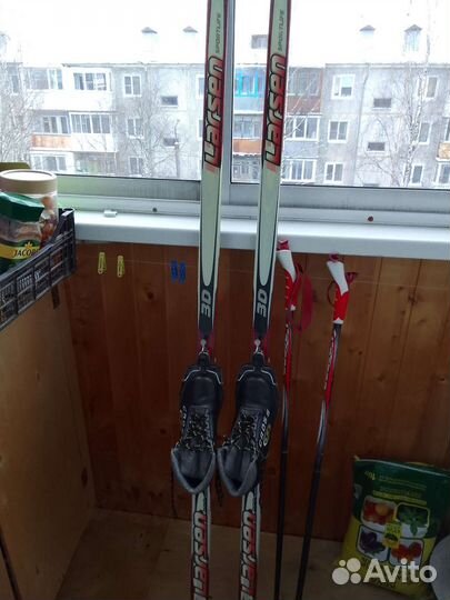 Беговые лыжи