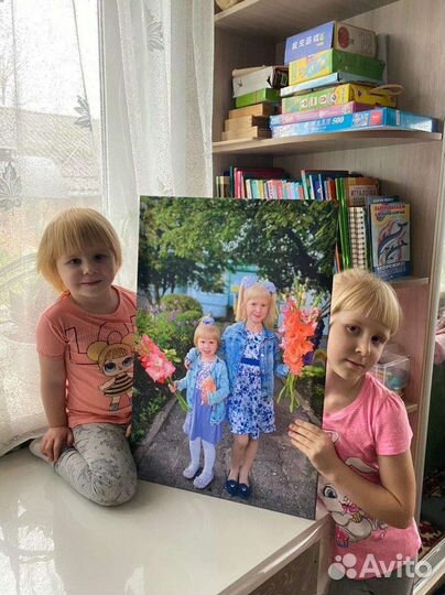 Печать фото на холсте - суперкартина