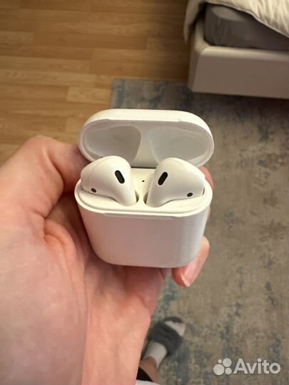 Наушники apple airpods 1 поколении