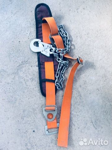 Страховочный монтажный пояс