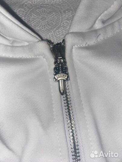 Зип худи chrome hearts