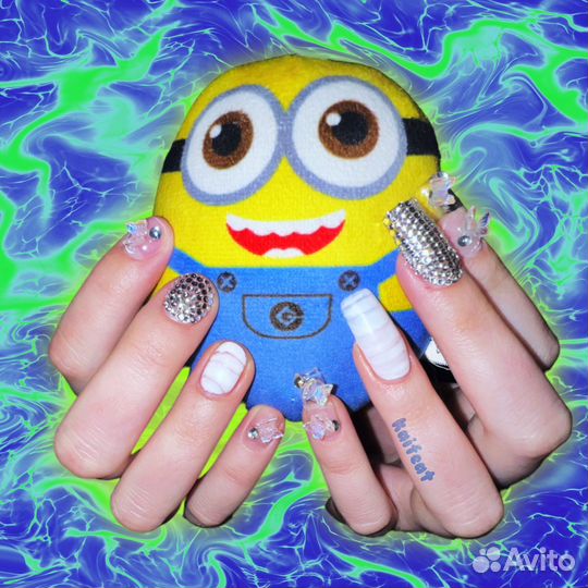 Маникюр на дому. Гель-лак/Укрепление/Наращивание