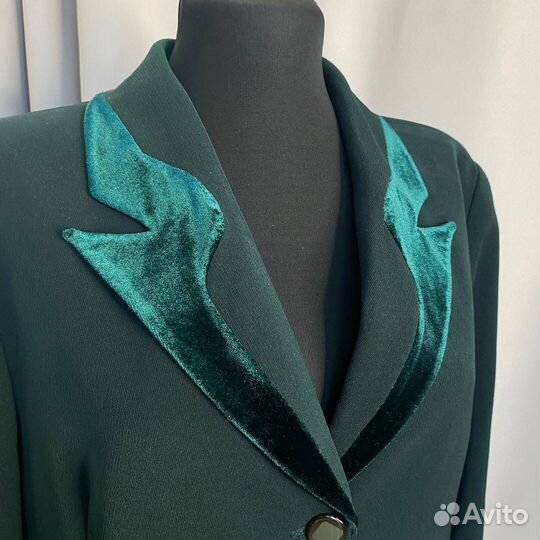 Винтажный жакет пиджак женский